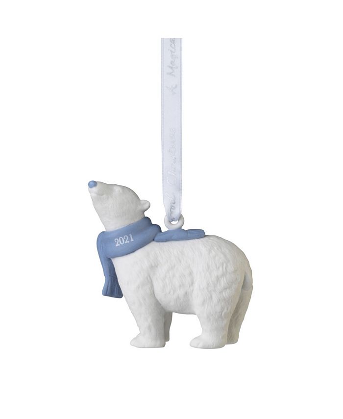 Wedgwood 2021 Baby's First Christmas Ornament Macy's