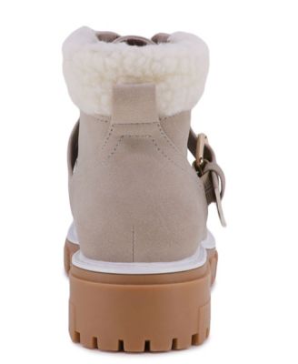 Nautica Women's Evona Narrow Calf Hiker Boot