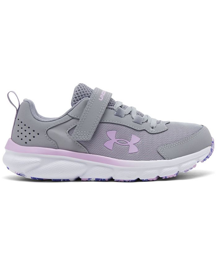 Under Armour Little Girls Assert 9 StayPut Running Sneakers from
