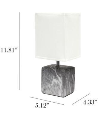 Petite Table Lamp with Shade