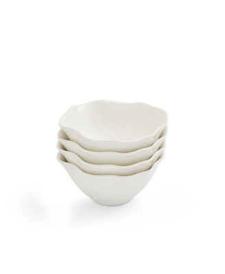 Sophie Conran Floret Creamy White All Purpose Bowl, Set of 4