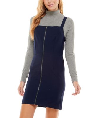 macy's jumper dress