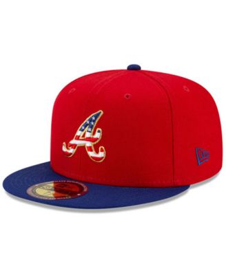 New Era - Atlanta Braves Americana Patch 59FIFTY Cap