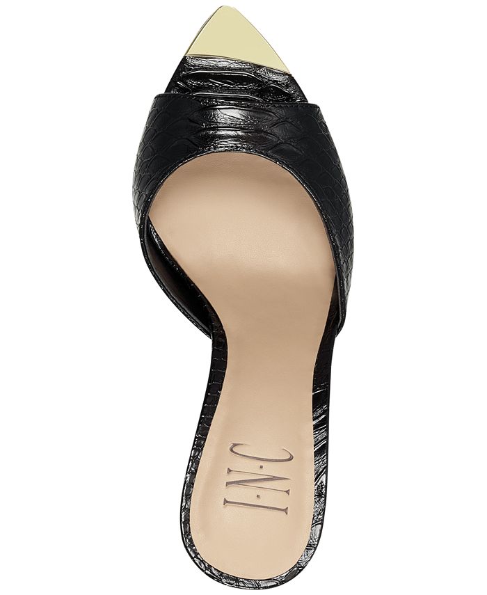 INC International Concepts Amra Dress Slide Sandals, Created for Macy's