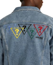 Men's Summer Games Denim Jacket 