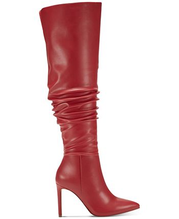 INC International Concepts Women's Iyonna Over-The-Knee Slouch Boots