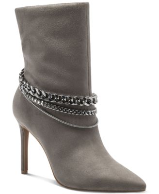 INC International Concepts - Women's Reanna Chain Dress Booties