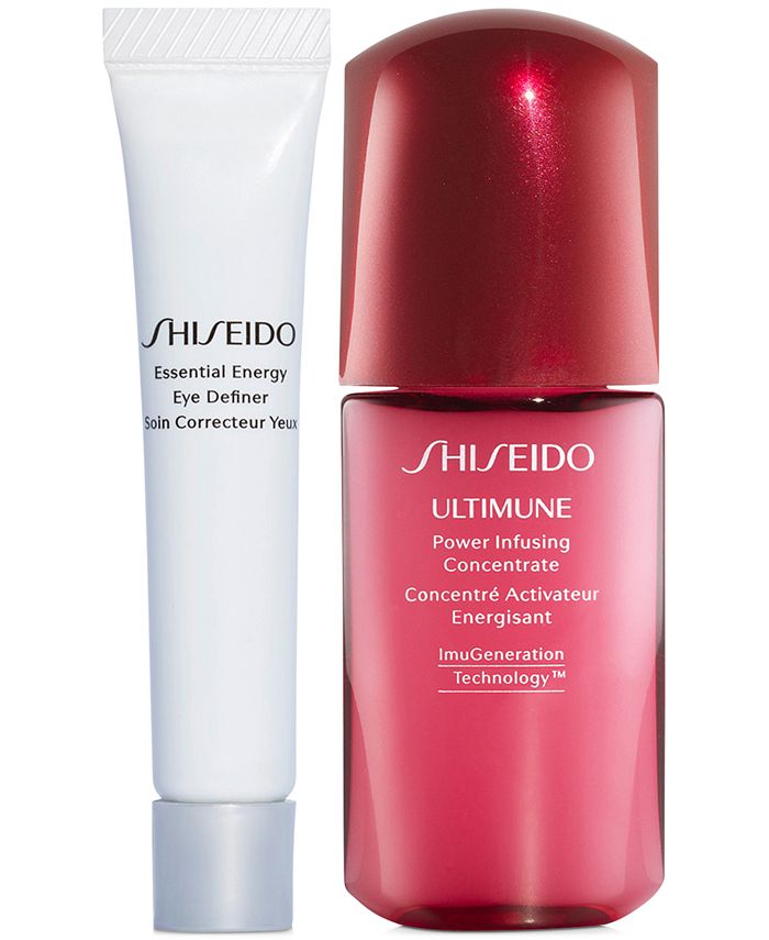 Shiseido Receive a FREE 2pc Gift with any 85 Shiseido