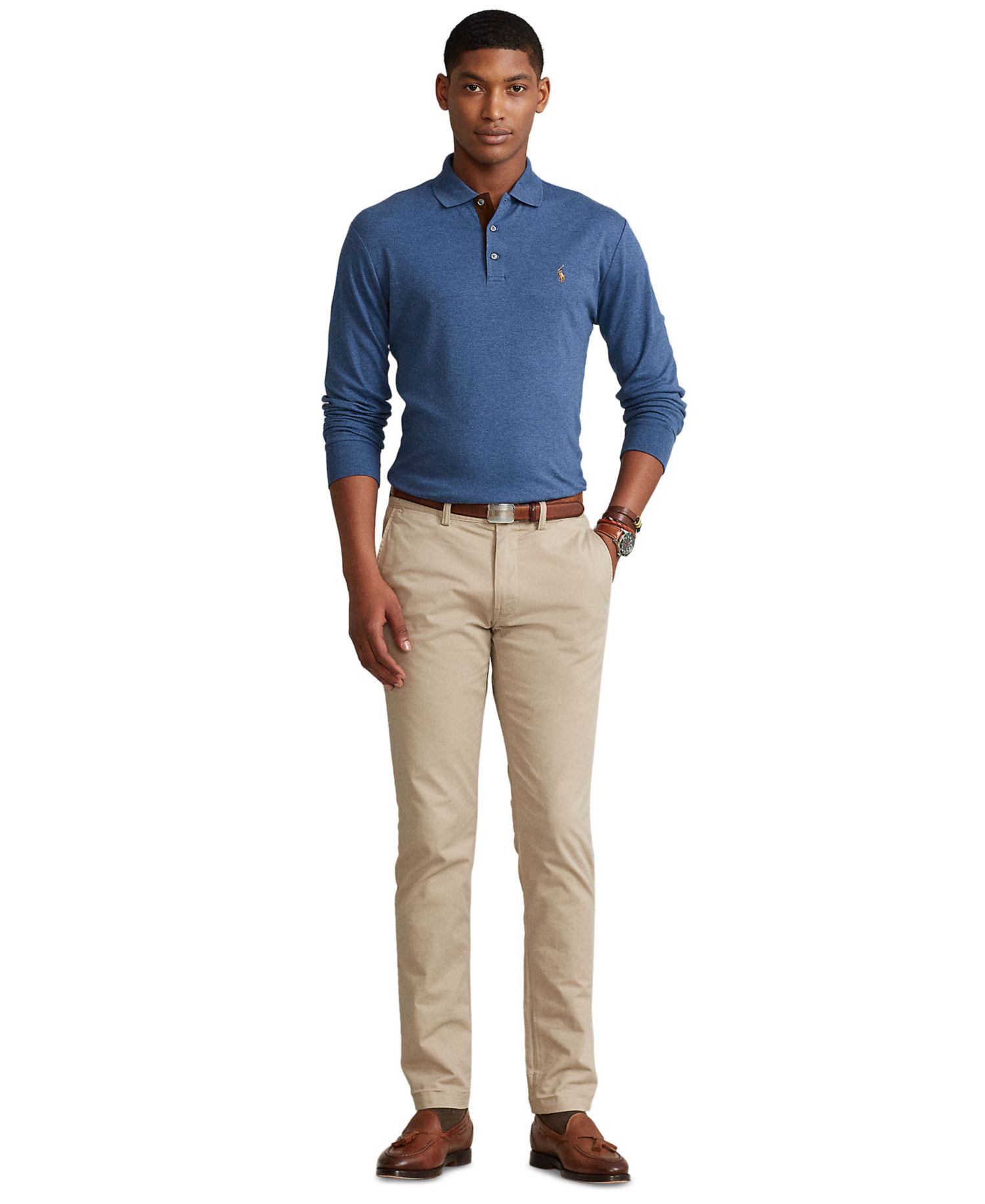 Men's Classic-Fit Polo Shirt