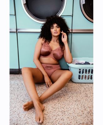 Cate Full Figure Underwire Lace Cup Bra EL4030, Online Only 