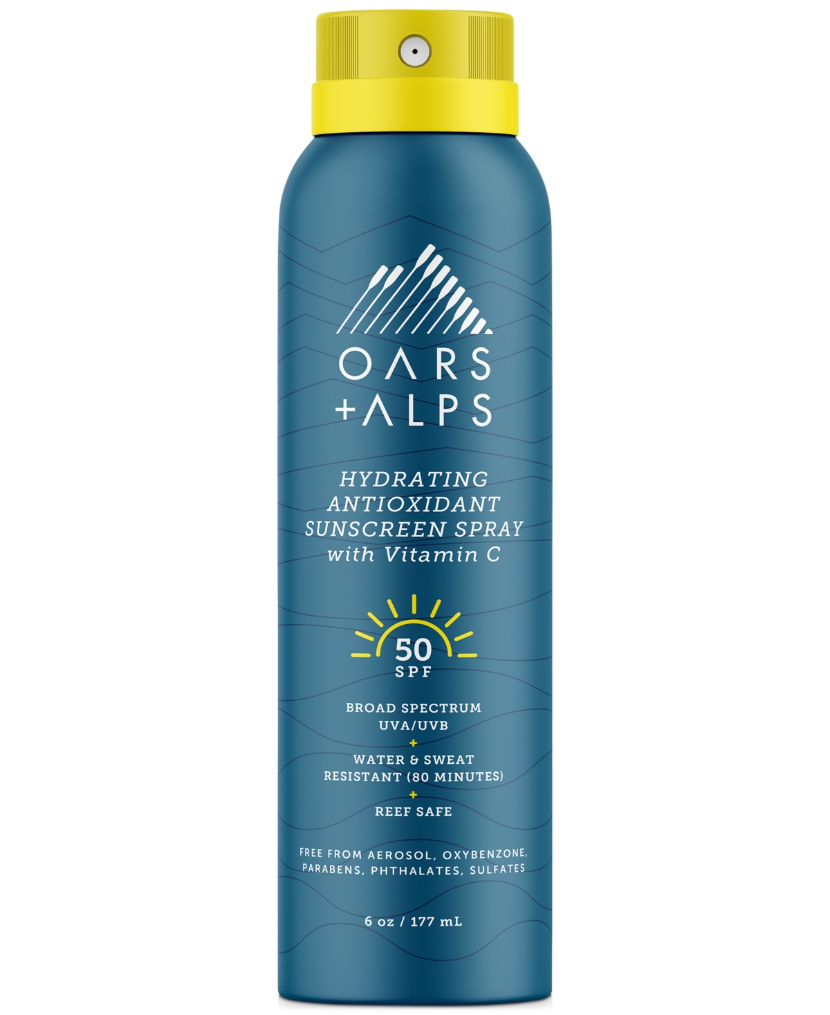 Hydrating Antioxidant Sunscreen Spray Spf 50, 6-oz.