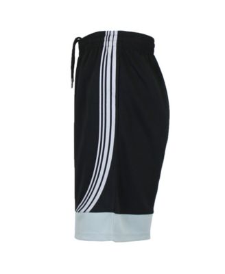 Galaxy By Harvic - Men's Active Training Modern-Fit Moisture-Wicking Colorblocked Mesh Basketball Shorts