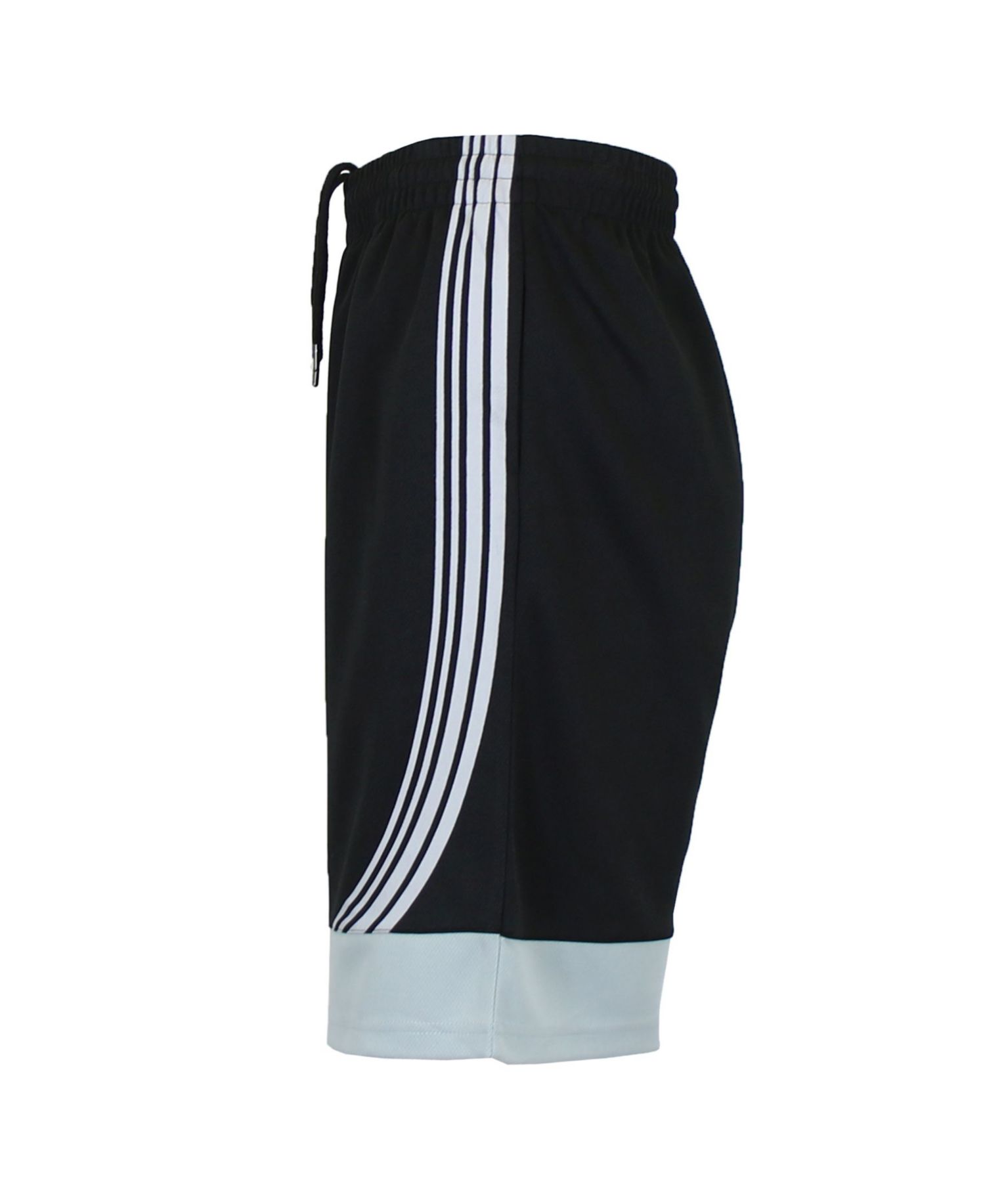 Men's Active Training Modern-Fit Moisture-Wicking Colorblocked Mesh Basketball Shorts