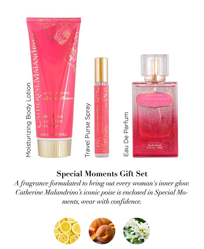 Catherine Malandrino 3Pc. Special Moments Gift Set Macy's