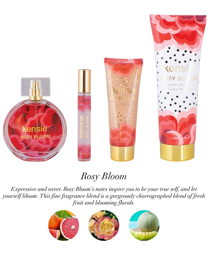 Kensie Rosy Bloom by Kensie, 3.4 oz EDP Spray for Women main image 0