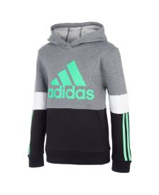 Toddler Boys Colorblock 3-Stripes Pullover Hoodie