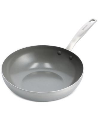 GreenPan Chatham Stainless Ceramic Nonstick Wok, 11