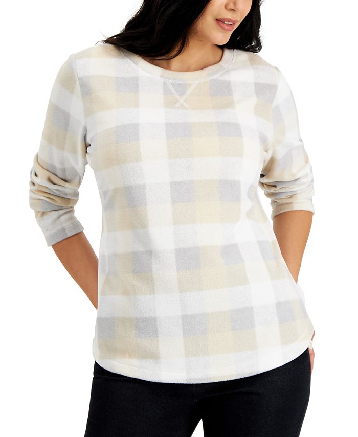 Macy's karen scott petite tops best sale