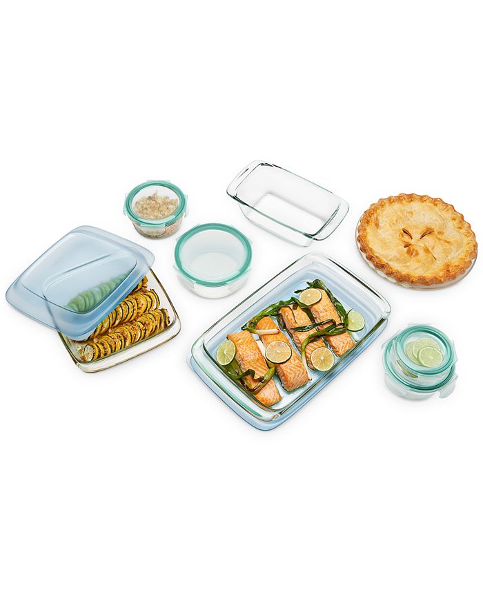 OXO 14Pc. Good Grips Glass Bake, Serve & Store Set Macy's