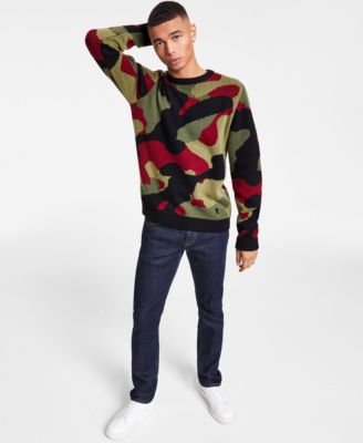 CRWTH - Men's New Age Camo Sweater