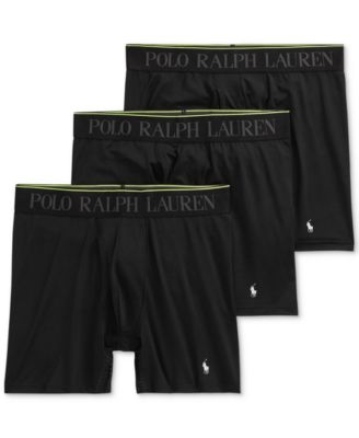 Polo Ralph Lauren - Flex Performance Air Boxer Briefs - 3-Pack
