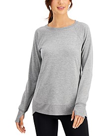 Curved-Hem Tunic Top, Created for Macy's