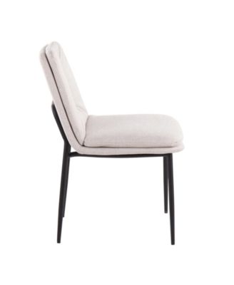 Smith Contemporary Dining Chair, Set of 2