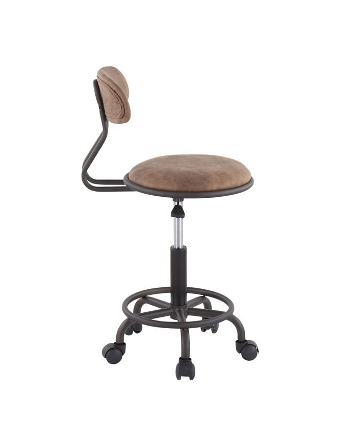 Lumisource Swift Industrial Task Chair Macy's