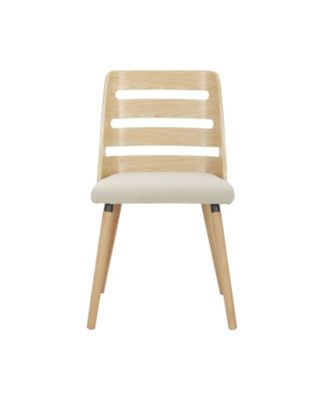 Trevi Mid-Century Modern Dining and Accent Chair