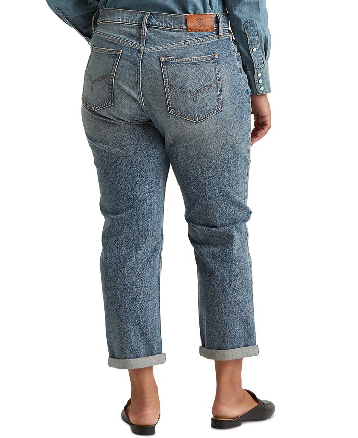 relaxed tapered jeans