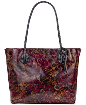 patricia nash floral tote