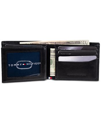 Afleiden Menda City Prominent Tommy Hilfiger Men's Wallet Edisto RFID Slimfold Wallet & Reviews - All  Accessories - Men - Macy's