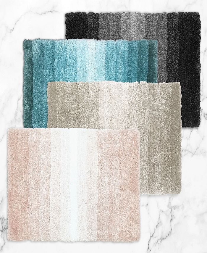 Idea Nuova Soho Stripe 2pc Bath Rug Set Macy's