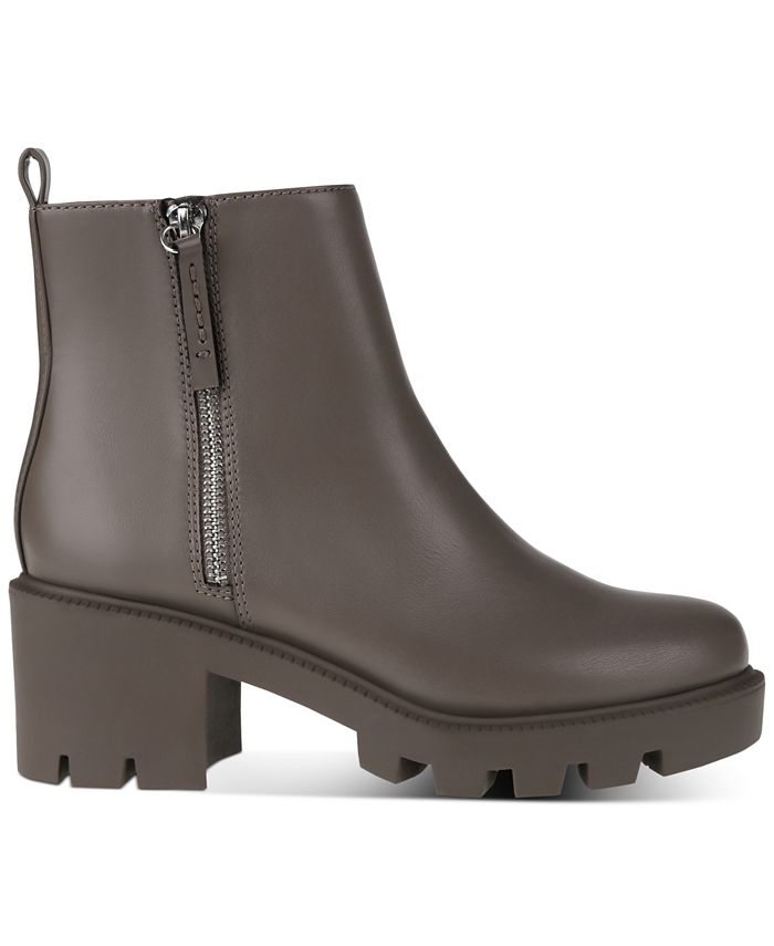 dv dolce vita nicole lug sole leather ankle boot