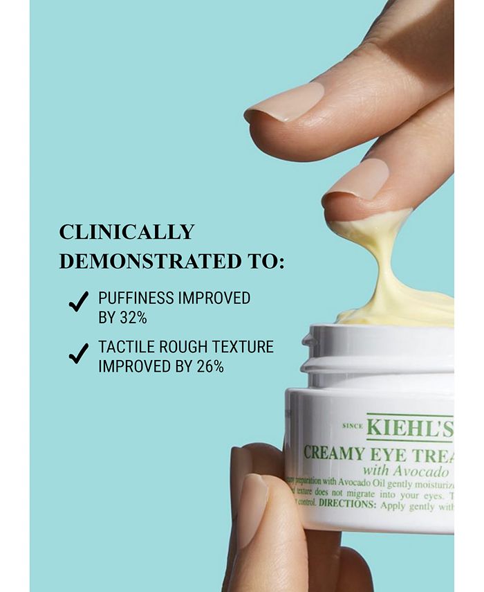 Kiehl's Since 1851 Creamy Eye Treatment With Avocado, 0.95oz. Macy's