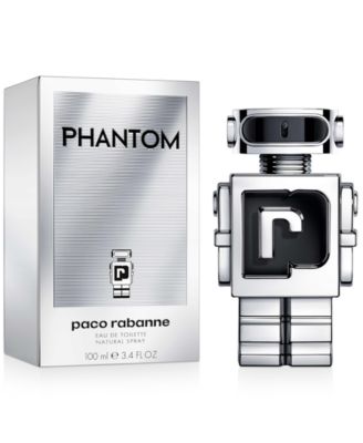 Paco Rabanne Men's Phantom Eau De Toilette Spray, 3.4-oz. & Reviews ...