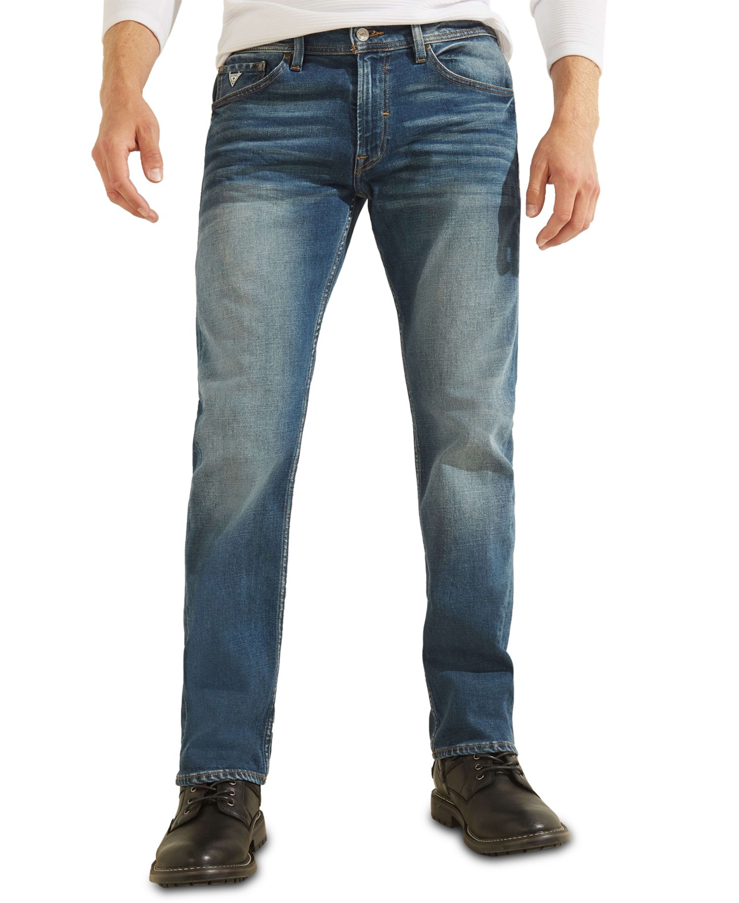 Men's Eco Mateo Medium Wash Relaxed Jeans