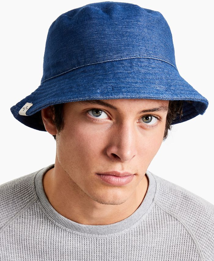 Sun Stone Men s Solid Bucket Hat Macy s