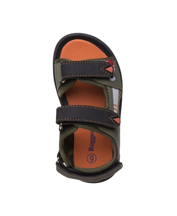Rugged Bear Toddler Boys Outdoor Sport Sandals - Macy's