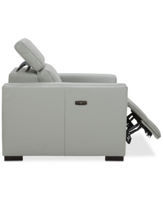 CLOSEOUT! Jenneth 41" Leather Recliner