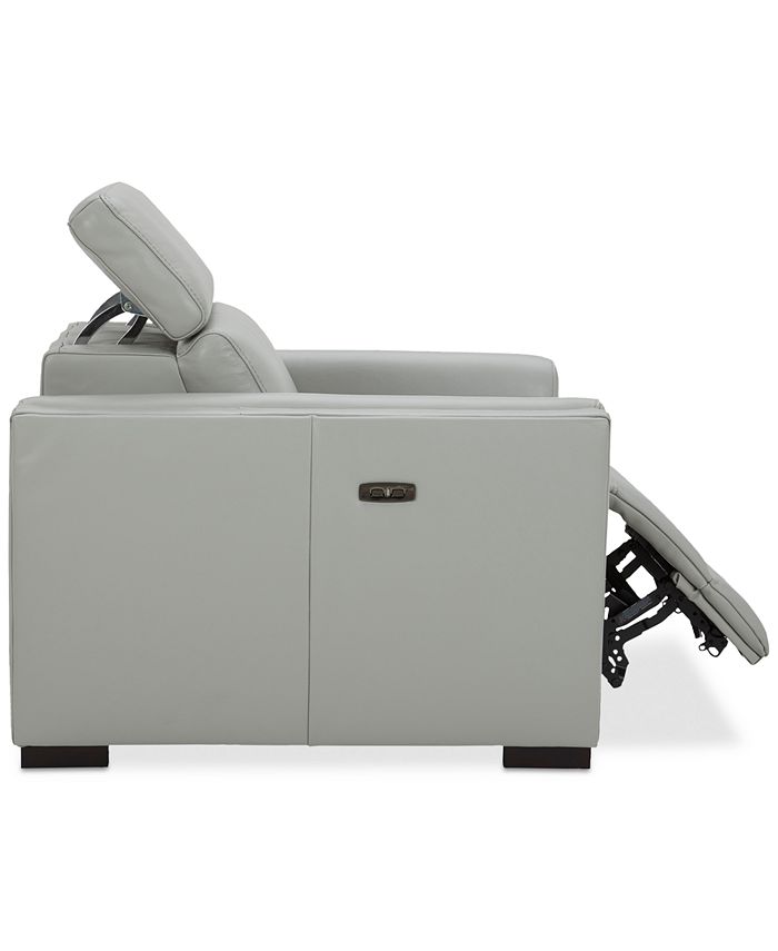 Furniture 41" Leather Recliner, Created for Macy's Macy's