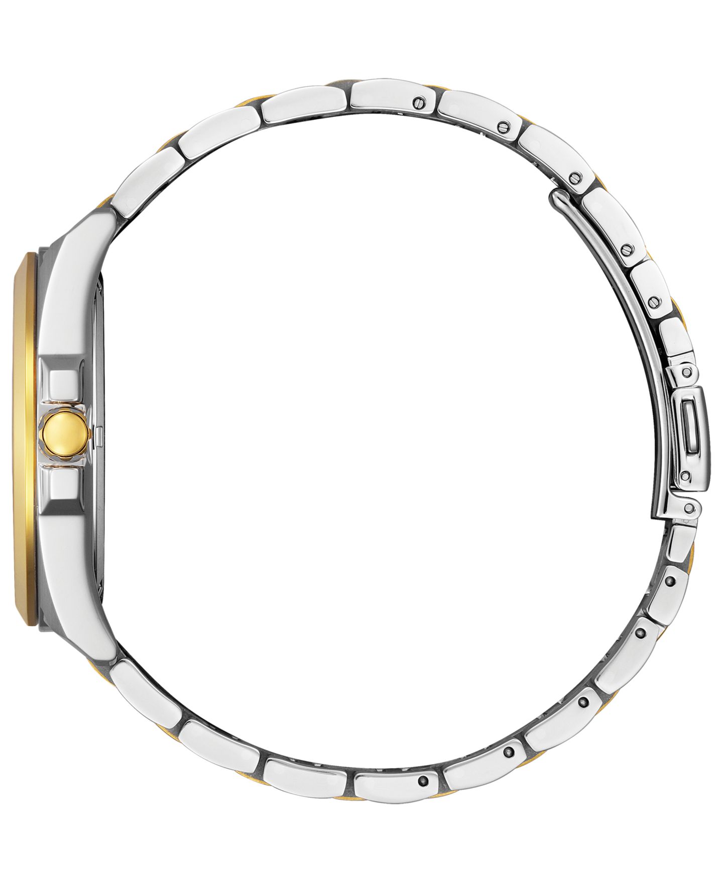 Мужские часы Citizen Eco-Drive Corso Two-Tone Stainless Steel Bracelet Watch 41mm — фото 2