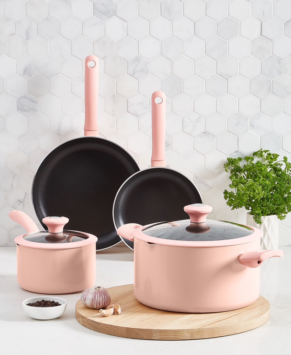 The Cellar 6pc Cookware Set