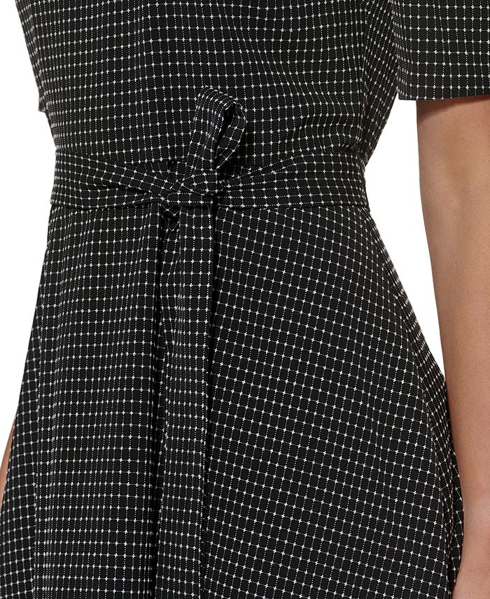 dkny black tie