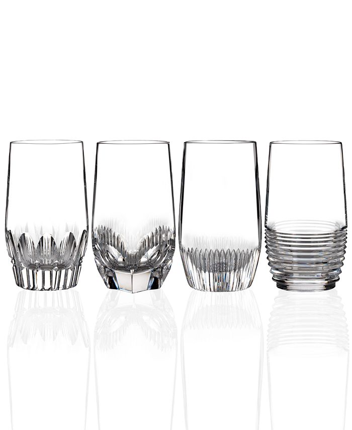 Waterford Mixology Clear Highball Glasses Set Of 4 Macys