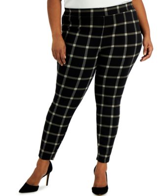 macys plus size tights