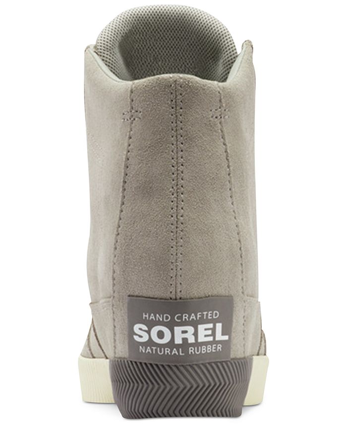 sorel wedge boots macys