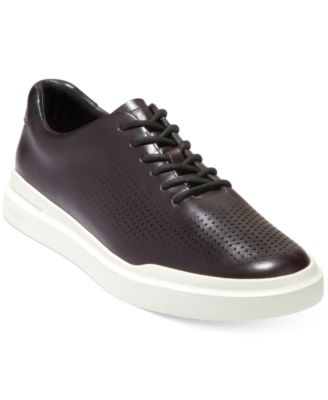 Cole Haan Men's GrandPro Rally Laser Cut Sneakers - Macy's