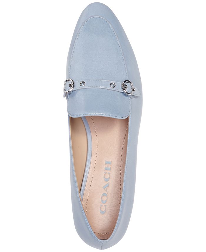 COACH Isabel Tailored Loafer Flats Macy's