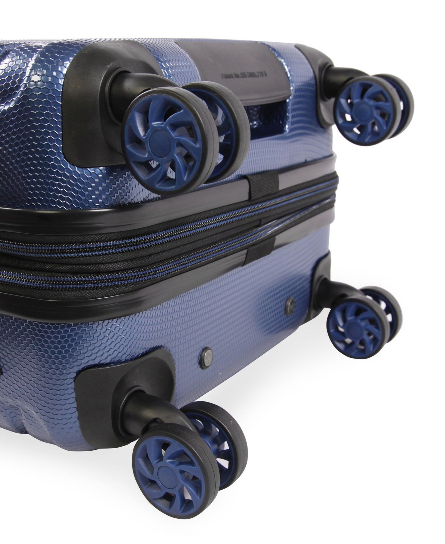 Чемодан Original Penguin Crimson 29" Hardside Spinner Suitcase, цвет: Синий — фото 6
